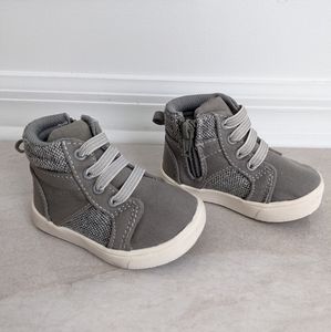 Wonder Nation Infant Toddler Baby Shoes Sneaker Gray